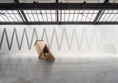 Exhibition view, Figures on a Ground, Perspectives on Minimal Art, Fondation CAB, Picture Lola Pertsowsky